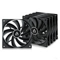 ARCTIC F12 (5 Pack) 120 mm Standard PC Gehäuse Lüfter Case Fan Schwarz B-Ware