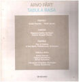 Arvo Pärt Tabula Rasa GATEFOLD NEAR MINT ECM Records Vinyl LP