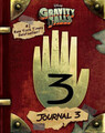 Gravity Falls: Journal 3 Journal Book 3