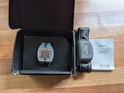 Polar FT4 Fitness & Heart Rate Monitor Watch - NEW