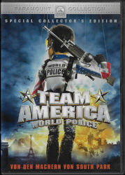 DVD: Team America World Police Special Collector's Edition South Park Matt Stone