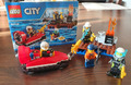 LEGO CITY: Feuerwehr-Starter-Set (60106)