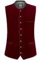 Stockerpoint Trachtenweste Lorenzo Gilet bordeaux rot Gr. 46 48 50 52 56 60