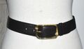 Ceinture cuir marron GUCCI vintage