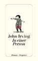 In einer Person. von John Irving - Diogenes, gebunden