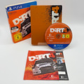 DiRT 4 Day One Edition (Sony PlayStation 4, 2017) inkl. STEELBOOK SEHR GUT