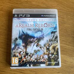 Final Fantasy XIV A Realm Reborn Collectors Edition PS3 Sehr guter Zustand