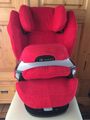 Sommerbezug Schonbezug Frottee f. Cybex Pallas M und S + M und S-Fix NEU rot