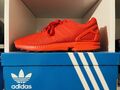 adidas ZX Flux Herren Sneaker Freizeitschuh Sportschuh rot Gr 42 EU Art 19620-40