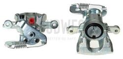 BUDWEG CALIPER 343473 Bremssattel Bremszange hinter der Achse, Hinten Rechts