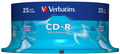 Verbatim CD-R Extra Protection 700 MB 52x Speed Disk Rohling 25er Spindel