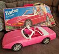 Mattel Barbie 1994 rosa Corvette Cabrio Sportwagen