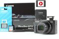 ⏯[MINT Boxed] Canon Power Shot G7 X Mark II 20,1 MP Schwarz mit neuer 32 GB...