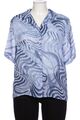 Basler Bluse Damen Oberteil Hemd Hemdbluse Gr. EU 42 Blau #405uzlb