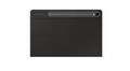 Samsung Book Cover Keyboard Slim EF-DX720 für das Galaxy Tab S9, S9 FE (Black)