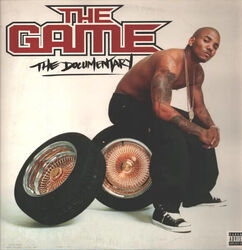 The Game The Documentary GATEFOLD Interscope 2xVinyl LP