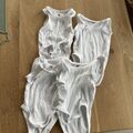 Hundm Baby Set Kleidung ärmelloser body 56 5 Stück