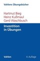 Investition in Übungen ~ Hartmut Bieg ~  9783800664726