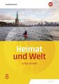 Heimat und Welt 8. Arbeitsheft. Sachsen 