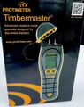 PROTIMETER Timbermaster BLD5609 Feuchtigkeit Messgerät Feuchtigkeitsmesser NEU