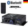 800W bluetooth Mini Verstärker HiFi Power Audio Stereo Bass AMP USB MP3 FM Auto