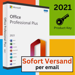 Produktschlüssel für Office 2021 Professional Plus Key Software E-Mail Versand