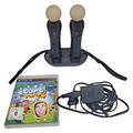 Sony PlayStation Move Motion Controller Twin Pack Schwarz PS3 PS4 Ladestation