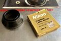 Orig. Nikon HR2 - Gegenlichtblende f. 1,2/50mm Obj. - OVP - Guter Zustand !