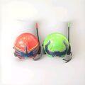 X2 seltene Vintage Power Rangers Mystic Force Gegensprechanlage Maske Walkie Talkie IMC SPIELZEUG