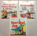 ⭐DIE DDR IN ORIGINALAUFNAHMEN - Weihnachten in der DDR/Sportland DDR + PRÄSENT⭐