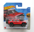 2022 Hot Wheels - '95 Jeep Cherokee - Baja Blazers 10/10 in Rot