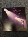 Queen Debütalbum 1973 UK Vinyl LP EMI Schallplatte (EMC 3006) Huggy Poo Kissy. EXZ