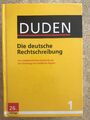 Duden 01. Die deutsche Rechtschreibung: Das umfasse... | Buch | Zustand sehr gut