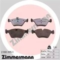 1x ORIGINAL® Zimmermann 23183.995.1 Bremsbelagsatz, Scheibenbremse Vorne, exkl.