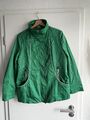 Damenjacke "Isabell Yachting" im Stil einer Regenjacke, grün, Gr. 40/42