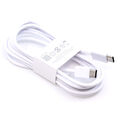 Original Samsung Schnell Ladekabel USB-C 1,8m 25W Galaxy Tab S4, S5e, S6 Lite