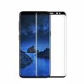 Voll Kleber Panzerfolie Samsung Galaxy S8 S9 S10 + Full 9H Display Schutzglas 