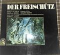 Carl Maria Von Weber ‎– Der Freischütz (Grosser Querschnitt) Lp Klassik Oper