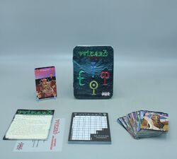 ⭐️Wizard Jubiläumsedition Metalldose Spiel Gesellschaftsspiel AMIGO ⭐️