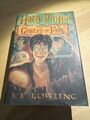 Harry Potter and the Goblet of Fire J.K. Rowling Feuerkelch Englisch Ausgabe