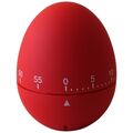 Gastro Eieruhr Ei rot matt Küchenuhr Küchentimer Kurzzeitmesser Uhr Wecker