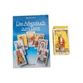 Arbeitsbuch zum Tarot + Karten  Der Magier Hajo Banzhaf Diederichs Verlag 1990 ✅