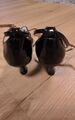 Abendpumps schwarz Glitzer Gr.40 Neu!!