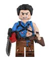 Ash Williams / Horror / Klemmbaustein Custom Minifigur MOC ✅ Neu