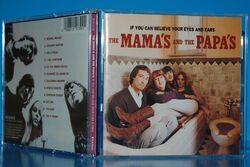 CD The MAMA's and the PAPA's -  IF YOU CAN BELIEVE YOUR EYES AND EARS - REMASTER