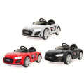 Jamara Kinderauto Ride On Audi R8 Spyder Elektroauto 18V