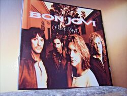 BON JOVI  ++  THESE DAYS  ++  CD  ++