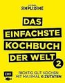 Simplissime - Das einfachste Kochbuch der Welt: 200 neue... | Buch | Zustand gut