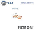 AP034/4-2X MOTOR LUFTFILTER MOTORFILTER FILTRON NEU OE QUALITÄT