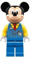 LEGO Disney Minifigur - Micky Maus - dis085 aus Set 43212 - NEU